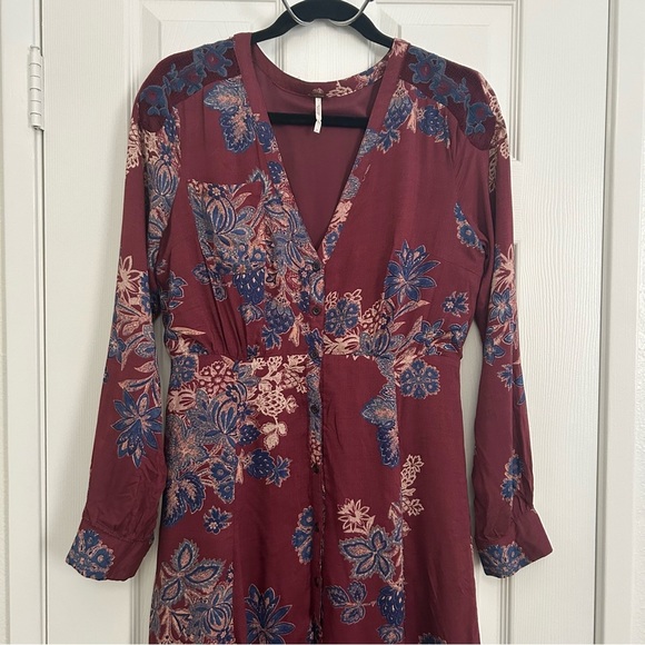 Free People Miranda Midi Dress | Size 6 - Picture 6 of 15